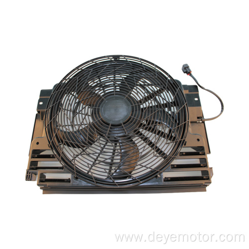 Radiator cooling fan for BMW X5